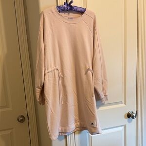 Adidas Blush Pink Casual sweater Dress